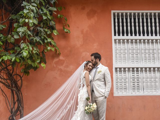 El matrimonio de Manuel y Maria Elisa en Cartagena, Bolívar 21