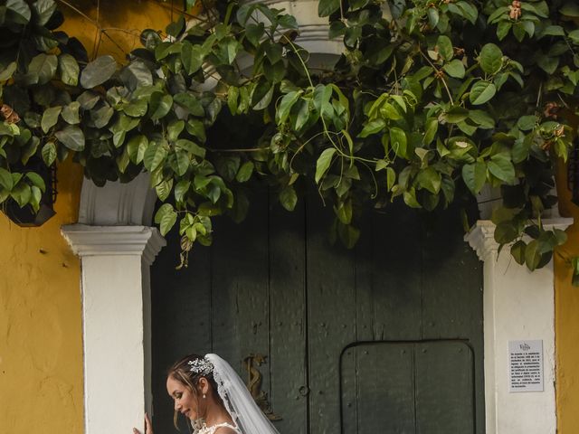 El matrimonio de Manuel y Maria Elisa en Cartagena, Bolívar 22