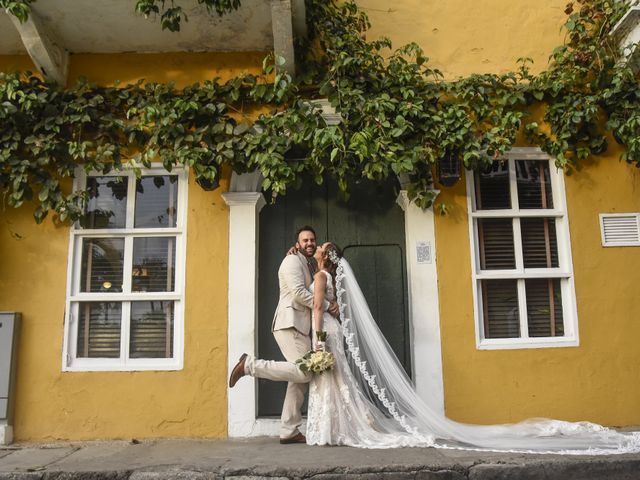 El matrimonio de Manuel y Maria Elisa en Cartagena, Bolívar 23