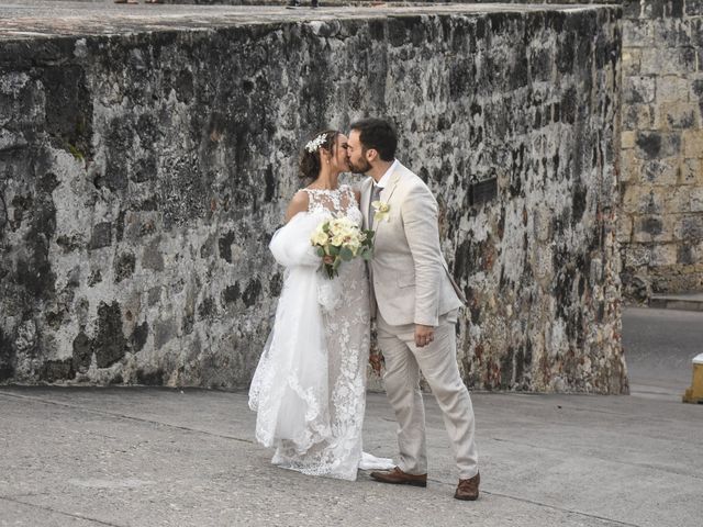 El matrimonio de Manuel y Maria Elisa en Cartagena, Bolívar 24