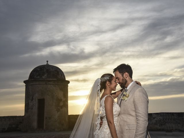 El matrimonio de Manuel y Maria Elisa en Cartagena, Bolívar 25