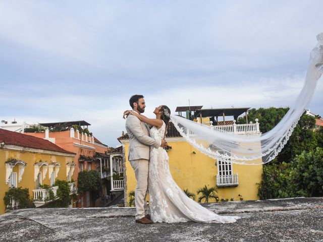 El matrimonio de Manuel y Maria Elisa en Cartagena, Bolívar 26