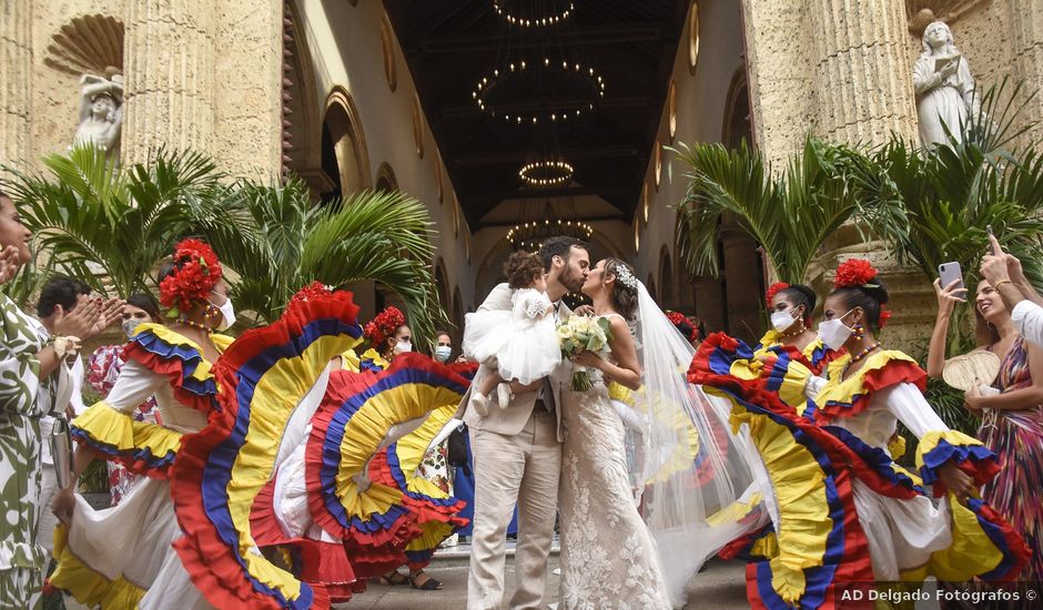 El matrimonio de Manuel y Maria Elisa en Cartagena, Bolívar