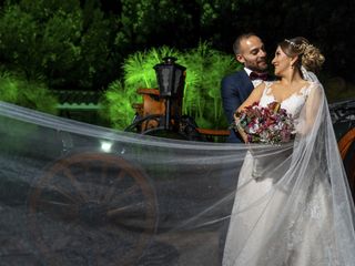 El matrimonio de Julian y Karoll