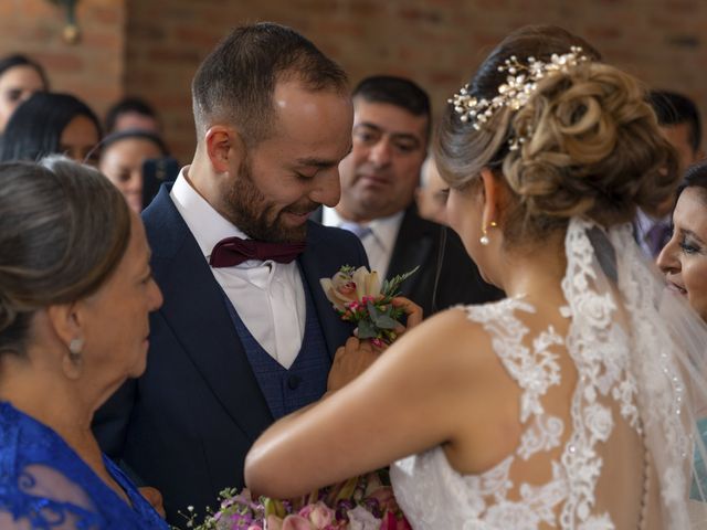 El matrimonio de Karoll y Julian en Cajicá, Cundinamarca 23