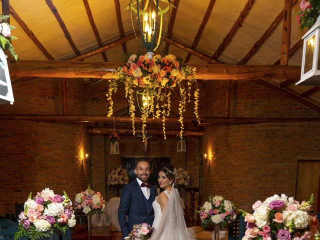 El matrimonio de Karoll y Julian en Cajicá, Cundinamarca 35