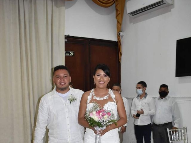 El matrimonio de Carlos  y Yaniris  en Soledad, Atlántico 2
