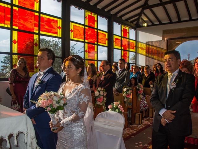 El matrimonio de John y Alejandra en Villa de Leyva, Boyacá 15