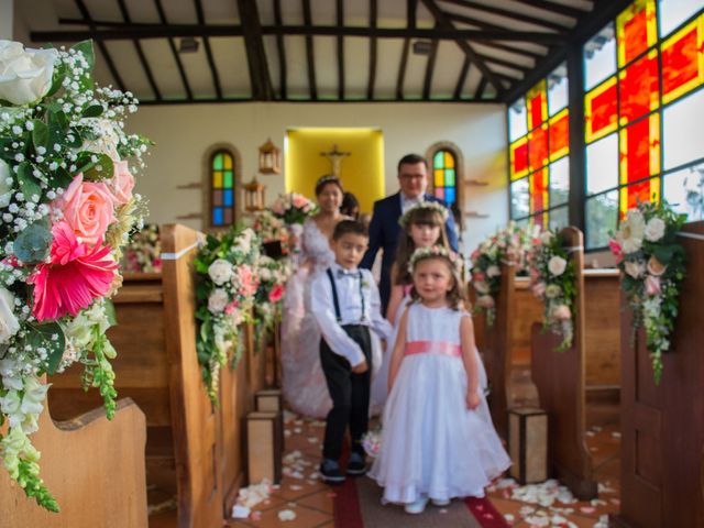 El matrimonio de John y Alejandra en Villa de Leyva, Boyacá 17