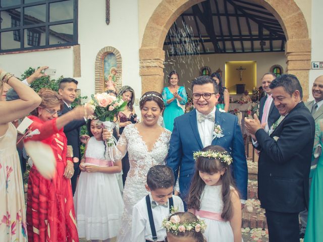 El matrimonio de John y Alejandra en Villa de Leyva, Boyacá 18