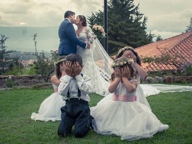 El matrimonio de John y Alejandra en Villa de Leyva, Boyacá 20