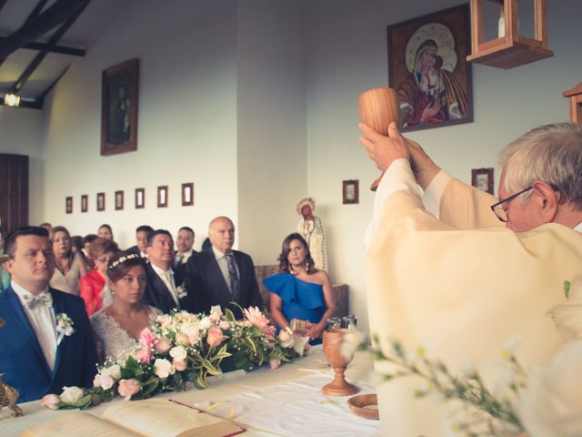 El matrimonio de John y Alejandra en Villa de Leyva, Boyacá 23
