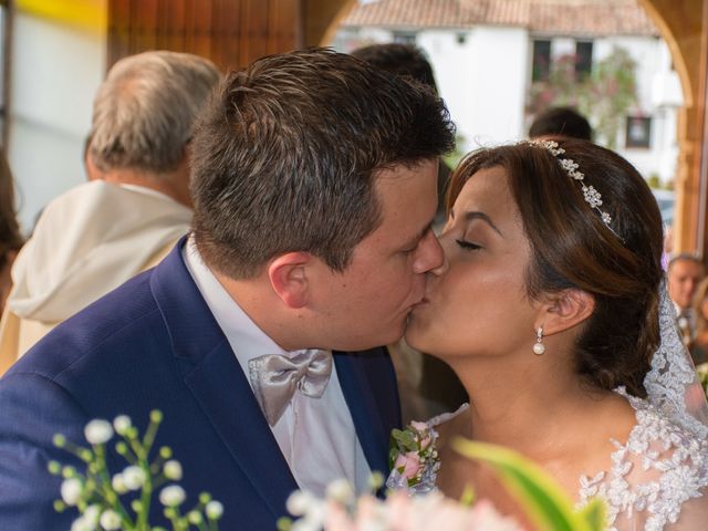 El matrimonio de John y Alejandra en Villa de Leyva, Boyacá 25
