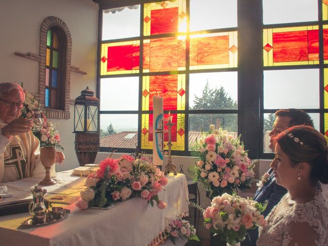 El matrimonio de John y Alejandra en Villa de Leyva, Boyacá 26