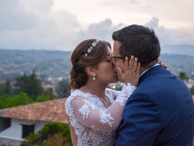 El matrimonio de John y Alejandra en Villa de Leyva, Boyacá 31