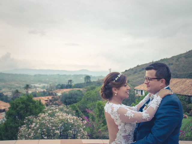 El matrimonio de John y Alejandra en Villa de Leyva, Boyacá 32