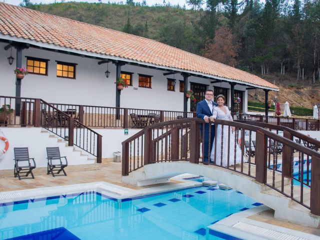 El matrimonio de John y Alejandra en Villa de Leyva, Boyacá 33