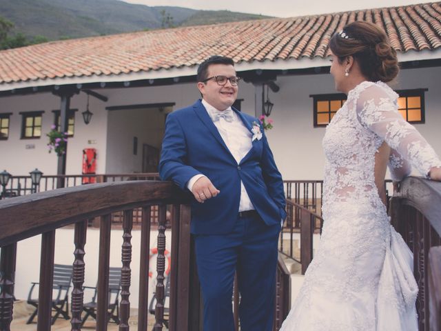El matrimonio de John y Alejandra en Villa de Leyva, Boyacá 36