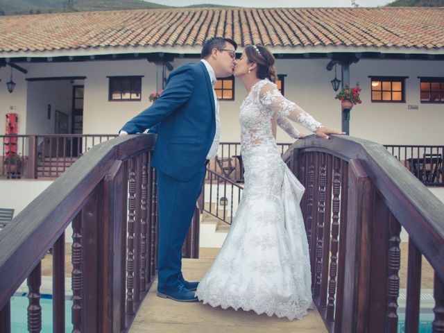 El matrimonio de John y Alejandra en Villa de Leyva, Boyacá 37