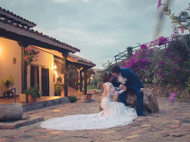 El matrimonio de John y Alejandra en Villa de Leyva, Boyacá 40