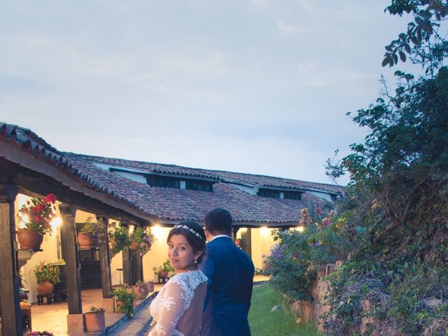 El matrimonio de John y Alejandra en Villa de Leyva, Boyacá 41