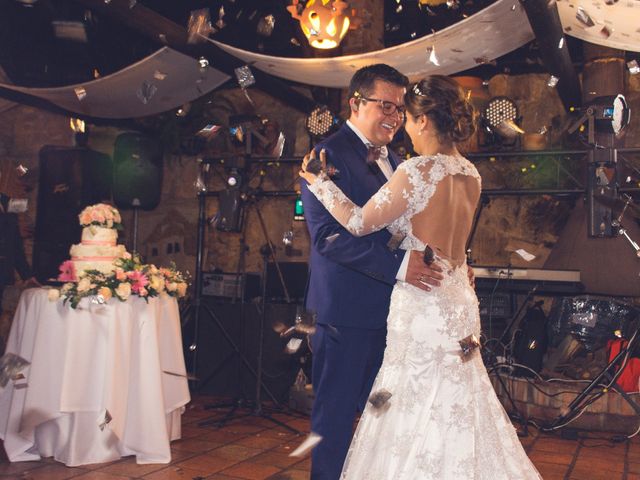 El matrimonio de John y Alejandra en Villa de Leyva, Boyacá 42