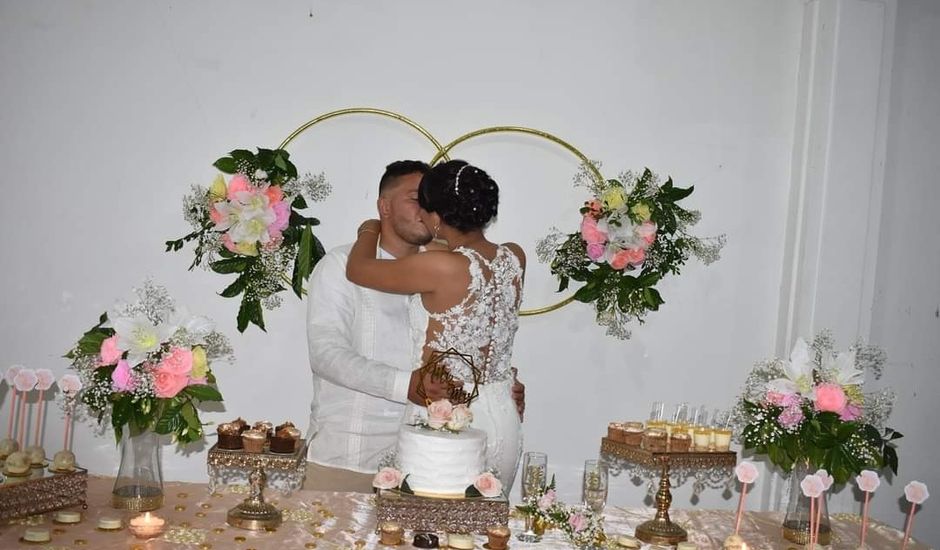 El matrimonio de Carlos  y Yaniris  en Soledad, Atlántico