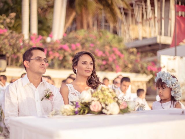 El matrimonio de Nestor y Nancy en Santa Marta, Magdalena 24