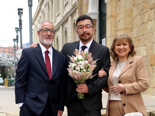 El matrimonio de Jeimy y Manuel en Bogotá, Bogotá DC 4