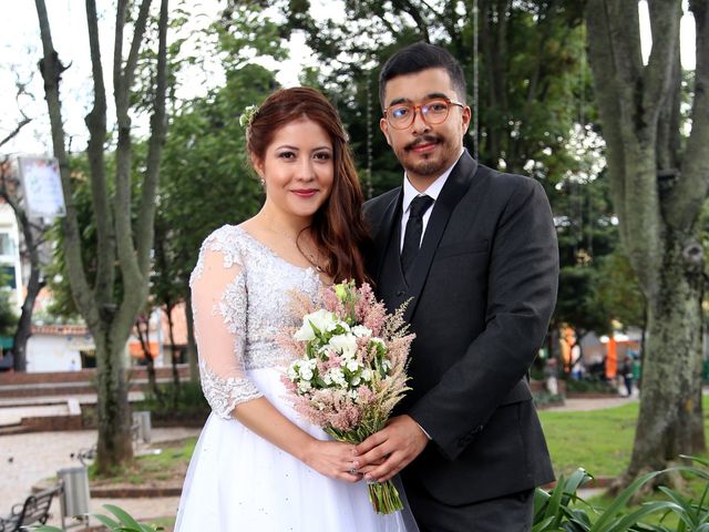 El matrimonio de Jeimy y Manuel en Bogotá, Bogotá DC 7