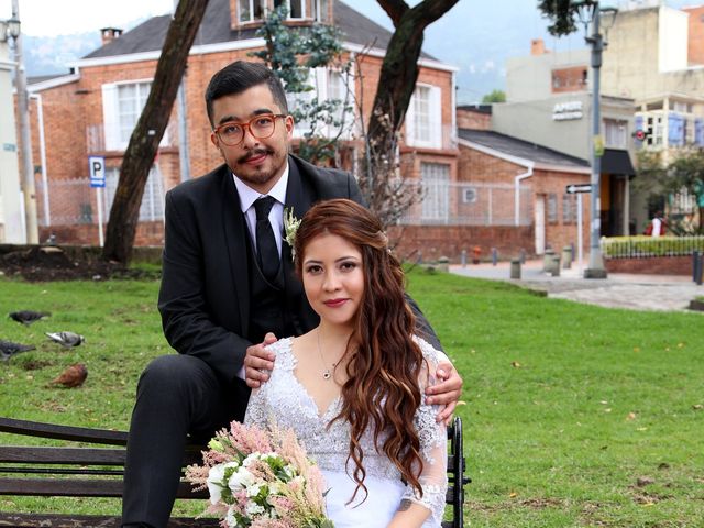El matrimonio de Jeimy y Manuel en Bogotá, Bogotá DC 8