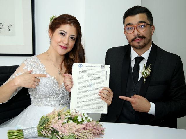 El matrimonio de Jeimy y Manuel en Bogotá, Bogotá DC 10