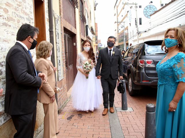El matrimonio de Jeimy y Manuel en Bogotá, Bogotá DC 11