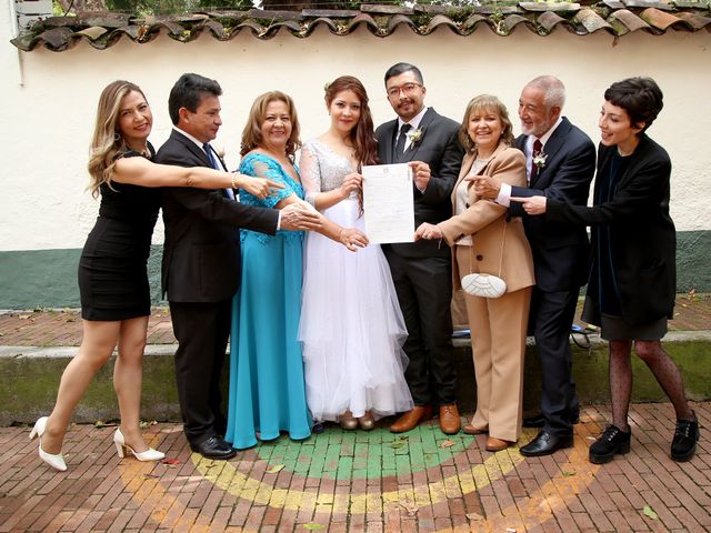 El matrimonio de Jeimy y Manuel en Bogotá, Bogotá DC 12