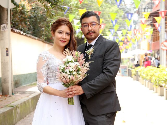 El matrimonio de Jeimy y Manuel en Bogotá, Bogotá DC 13