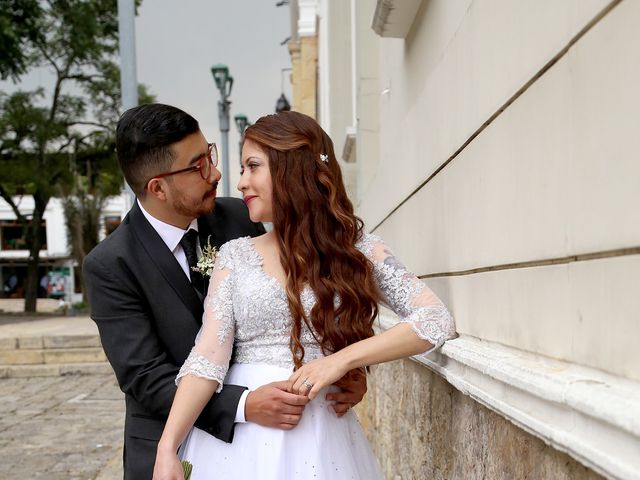 El matrimonio de Jeimy y Manuel en Bogotá, Bogotá DC 15