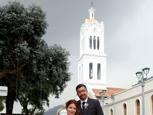 El matrimonio de Jeimy y Manuel en Bogotá, Bogotá DC 16
