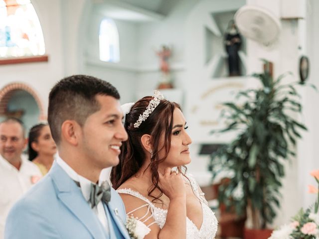 El matrimonio de Fabian y Paula en Guamal, Meta 7