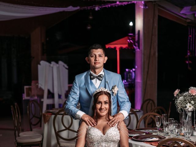 El matrimonio de Fabian y Paula en Guamal, Meta 12