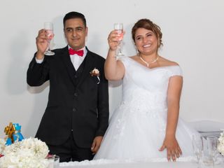El matrimonio de Alexandra y Andrés