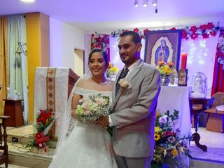 El matrimonio de Lina  y Santiago 