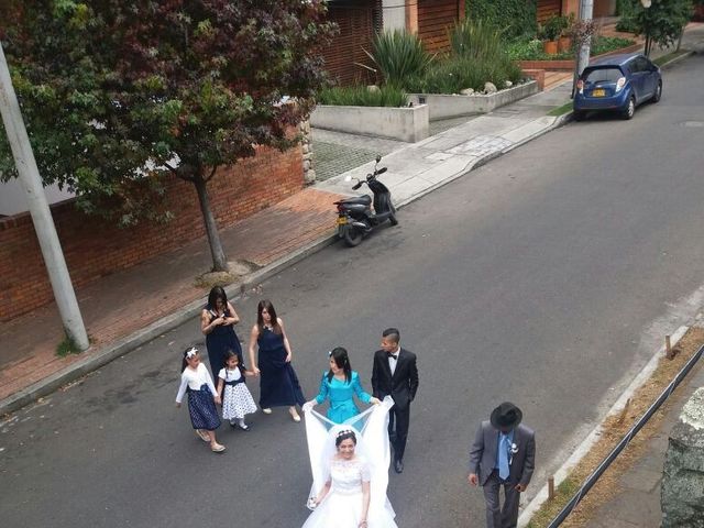 El matrimonio de Williams  y Sandra Milena  en Bogotá, Bogotá DC 55