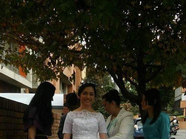 El matrimonio de Williams  y Sandra Milena  en Bogotá, Bogotá DC 80