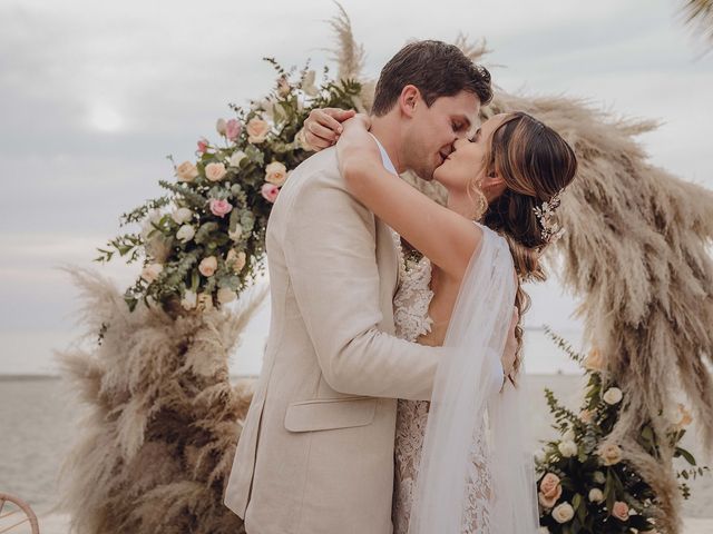 El matrimonio de Diego y Paola en Santa Marta, Magdalena 2