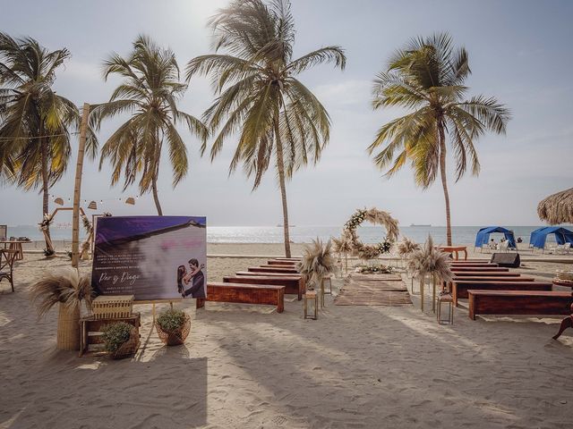 El matrimonio de Diego y Paola en Santa Marta, Magdalena 14