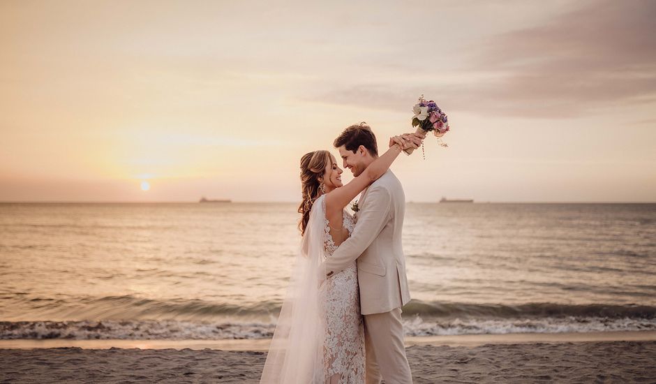 El matrimonio de Diego y Paola en Santa Marta, Magdalena