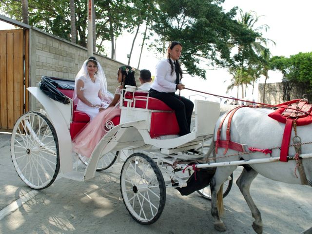 El matrimonio de Luis y Mónica en Santa Marta, Magdalena 5