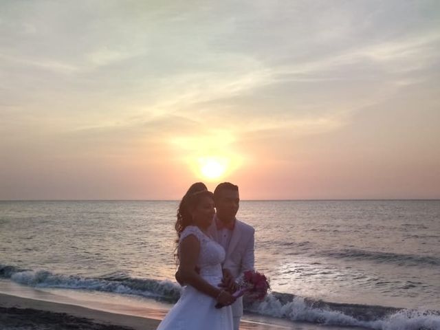 El matrimonio de Luis y Mónica en Santa Marta, Magdalena 6