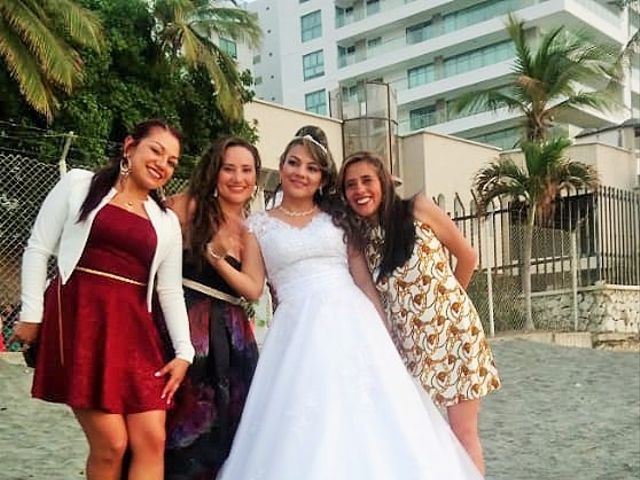 El matrimonio de Luis y Mónica en Santa Marta, Magdalena 9