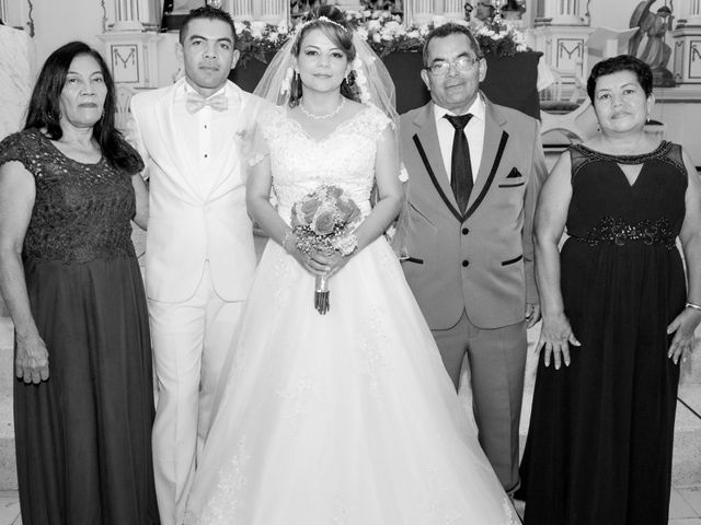 El matrimonio de Luis y Mónica en Santa Marta, Magdalena 13